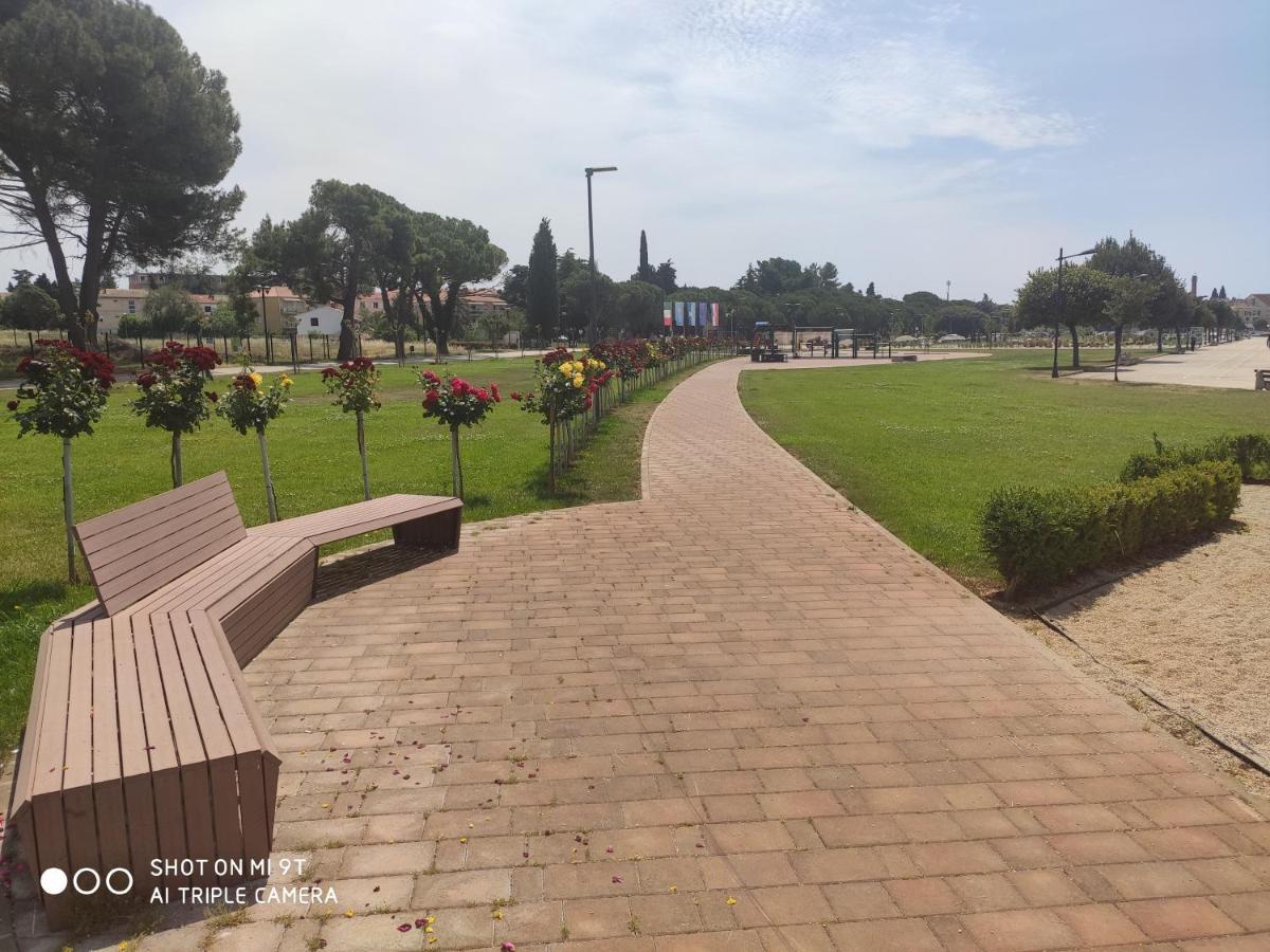 Ferienwohnung Bluemarine Umag Exterior foto