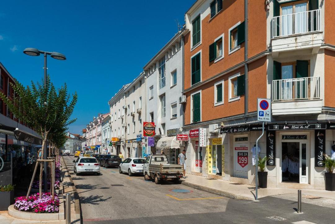 Ferienwohnung Bluemarine Umag Exterior foto