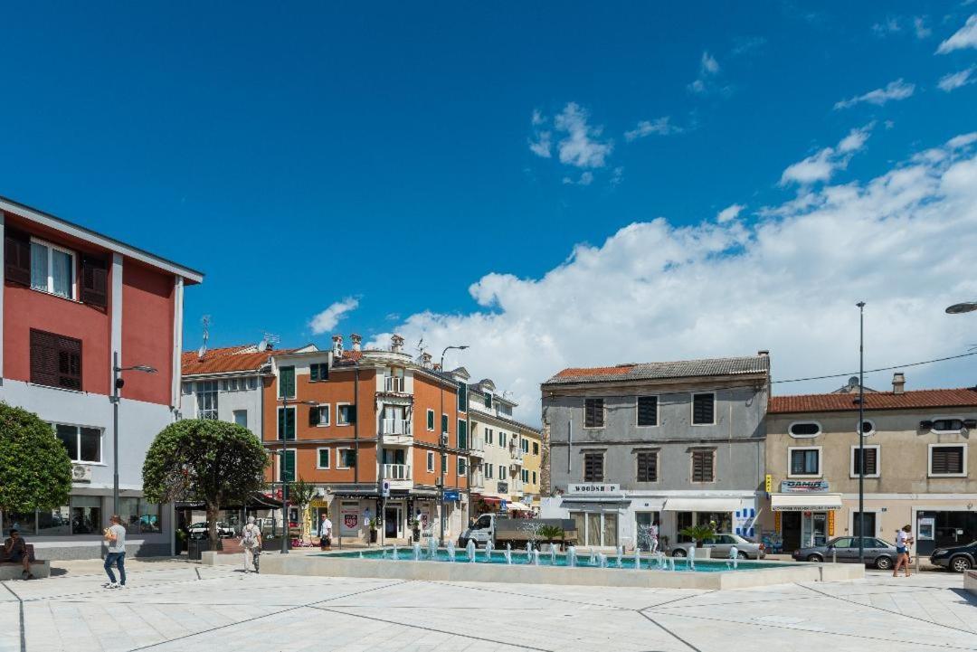 Ferienwohnung Bluemarine Umag Exterior foto