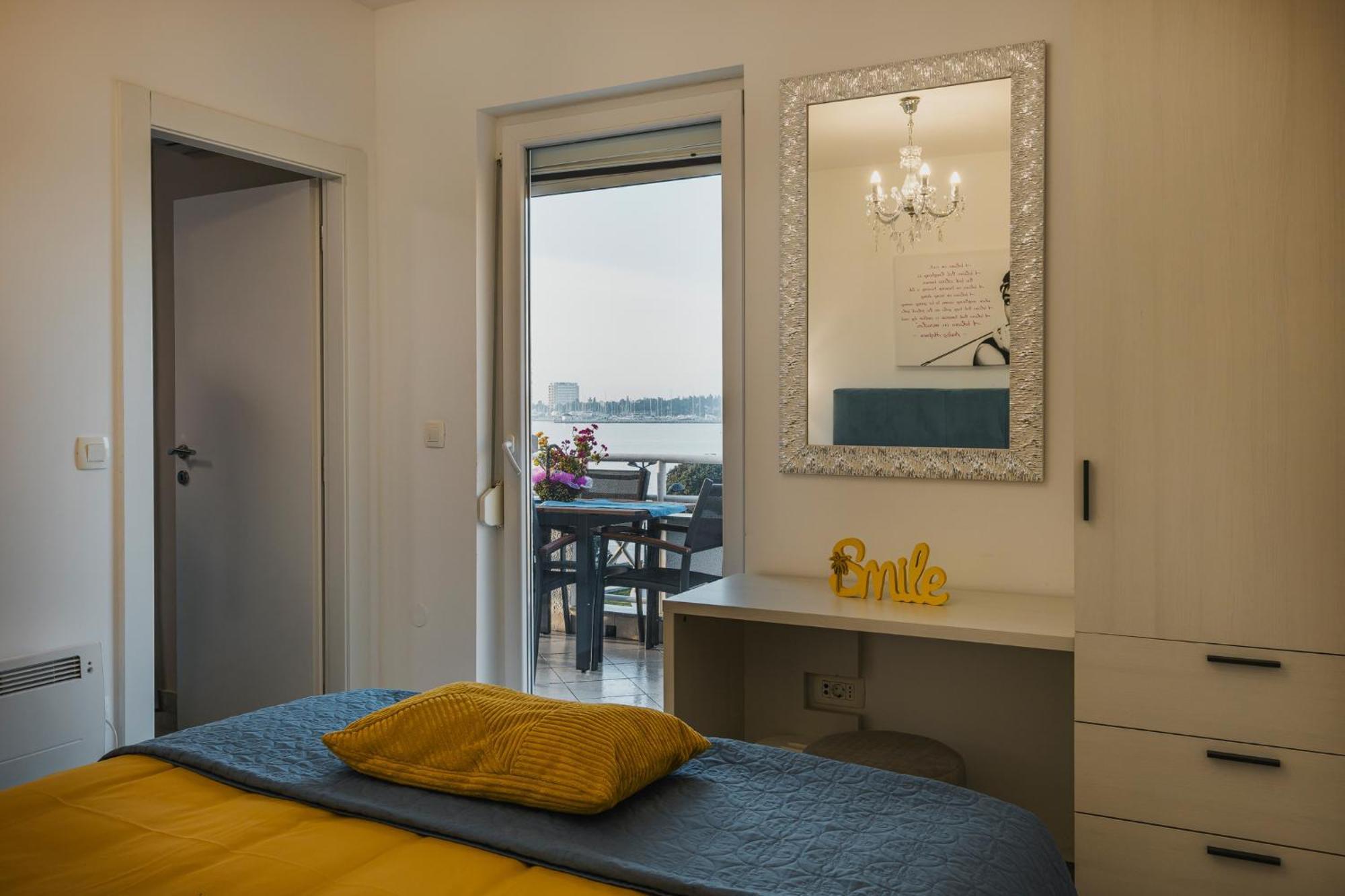 Ferienwohnung Bluemarine Umag Exterior foto