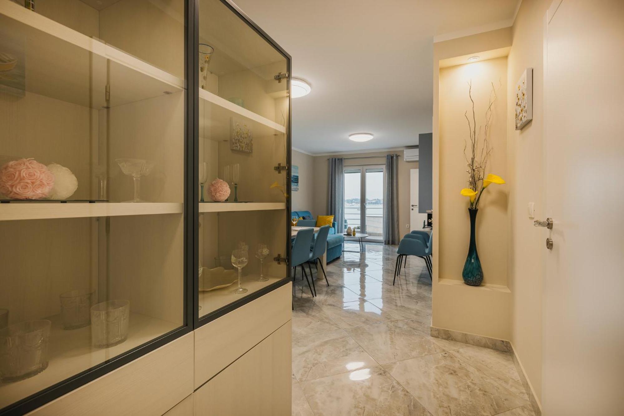 Ferienwohnung Bluemarine Umag Exterior foto