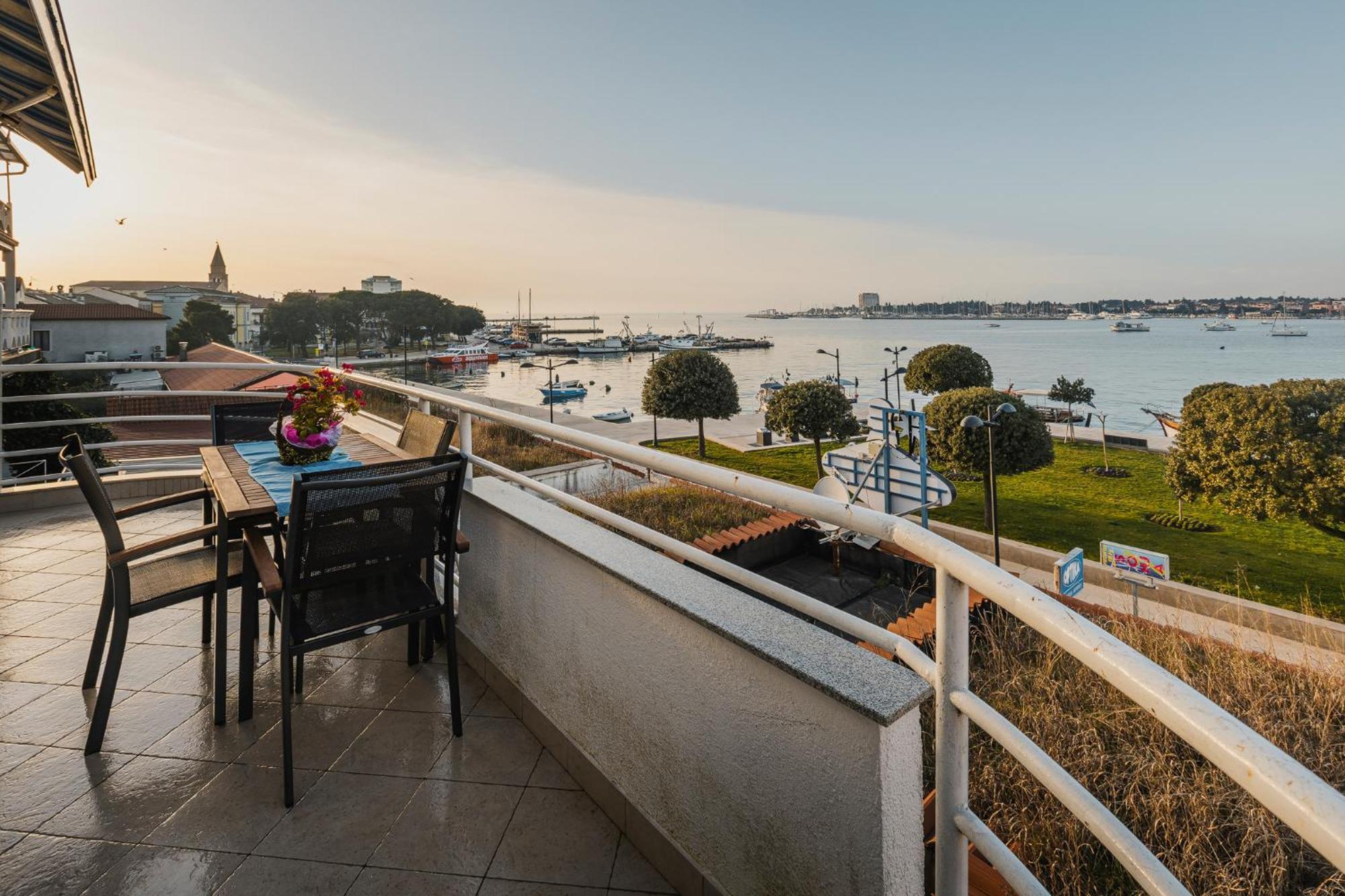 Ferienwohnung Bluemarine Umag Exterior foto