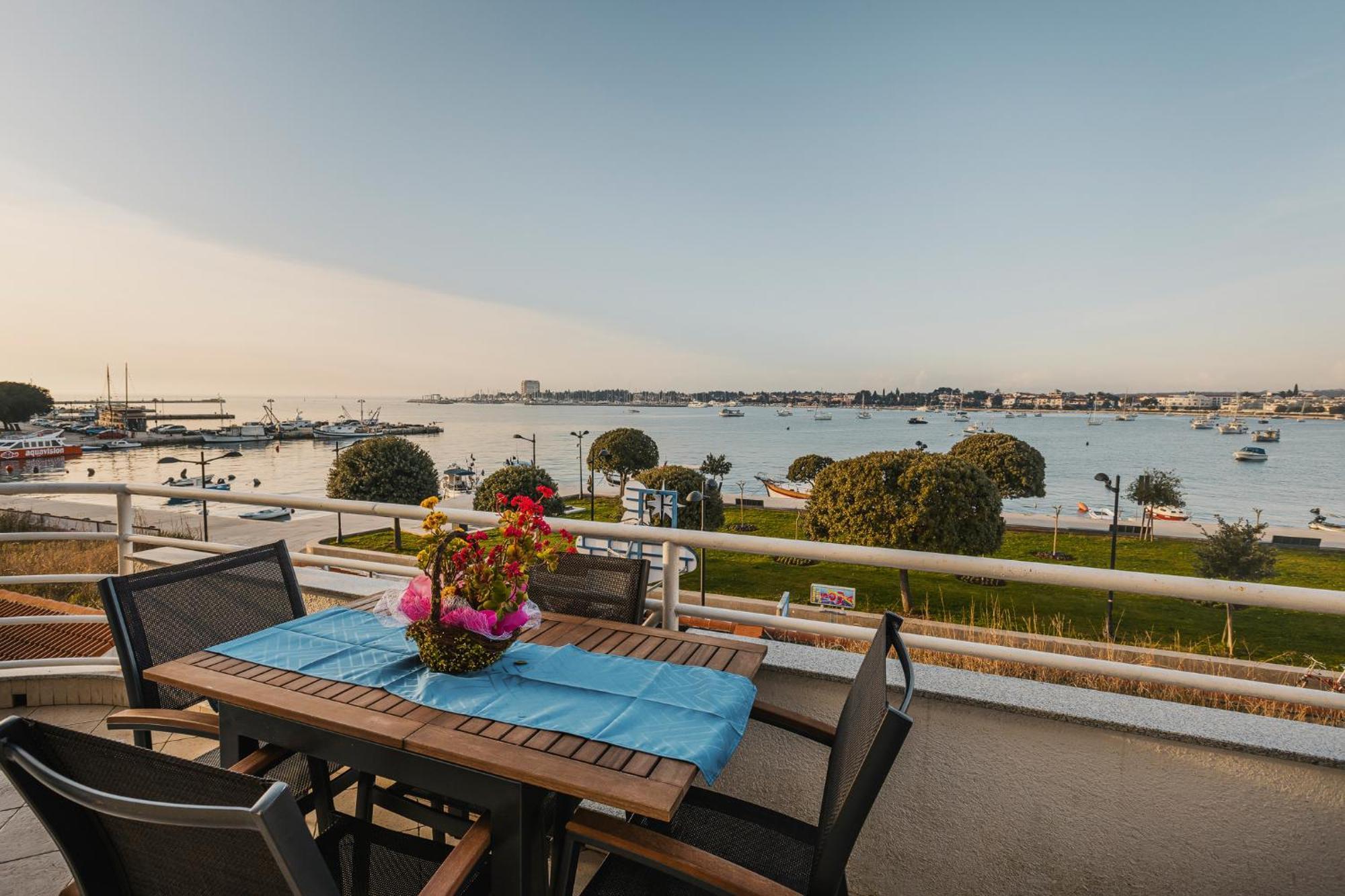 Ferienwohnung Bluemarine Umag Exterior foto