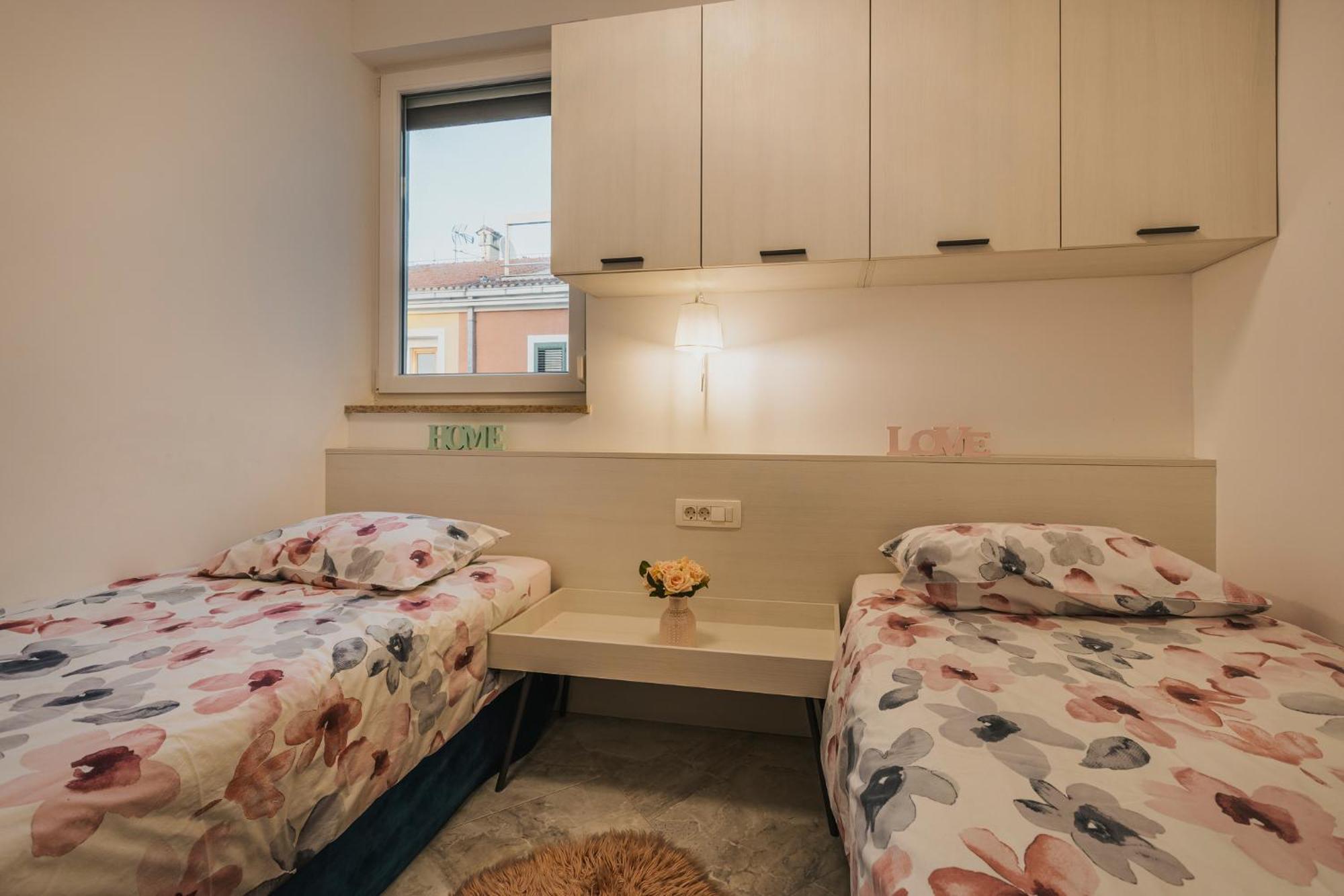 Ferienwohnung Bluemarine Umag Exterior foto