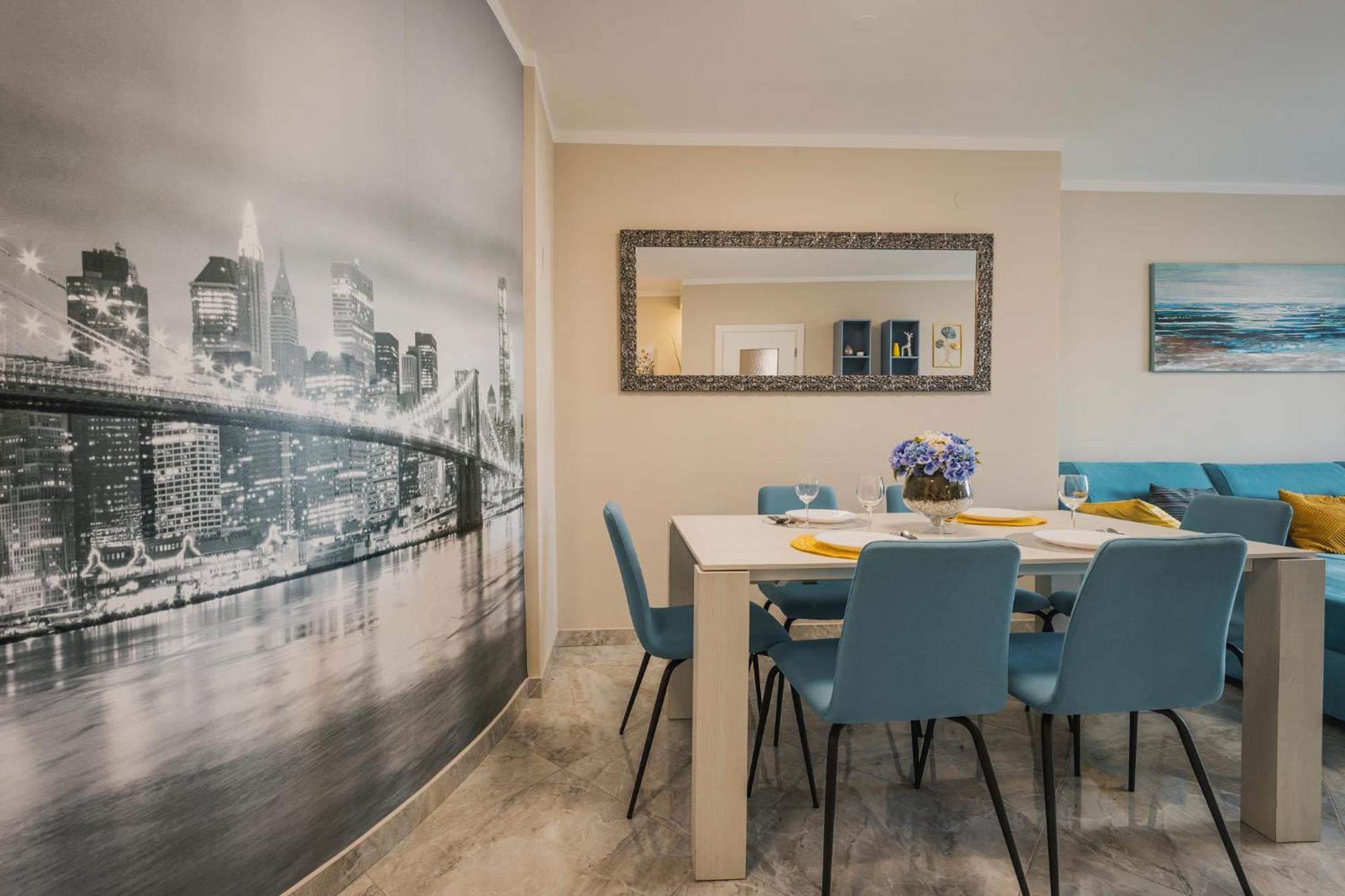 Ferienwohnung Bluemarine Umag Exterior foto