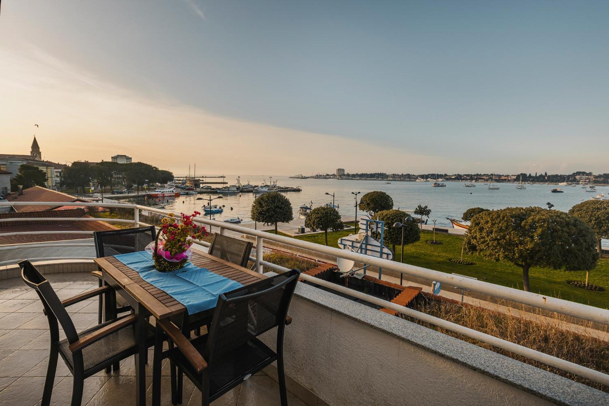 Ferienwohnung Bluemarine Umag Exterior foto