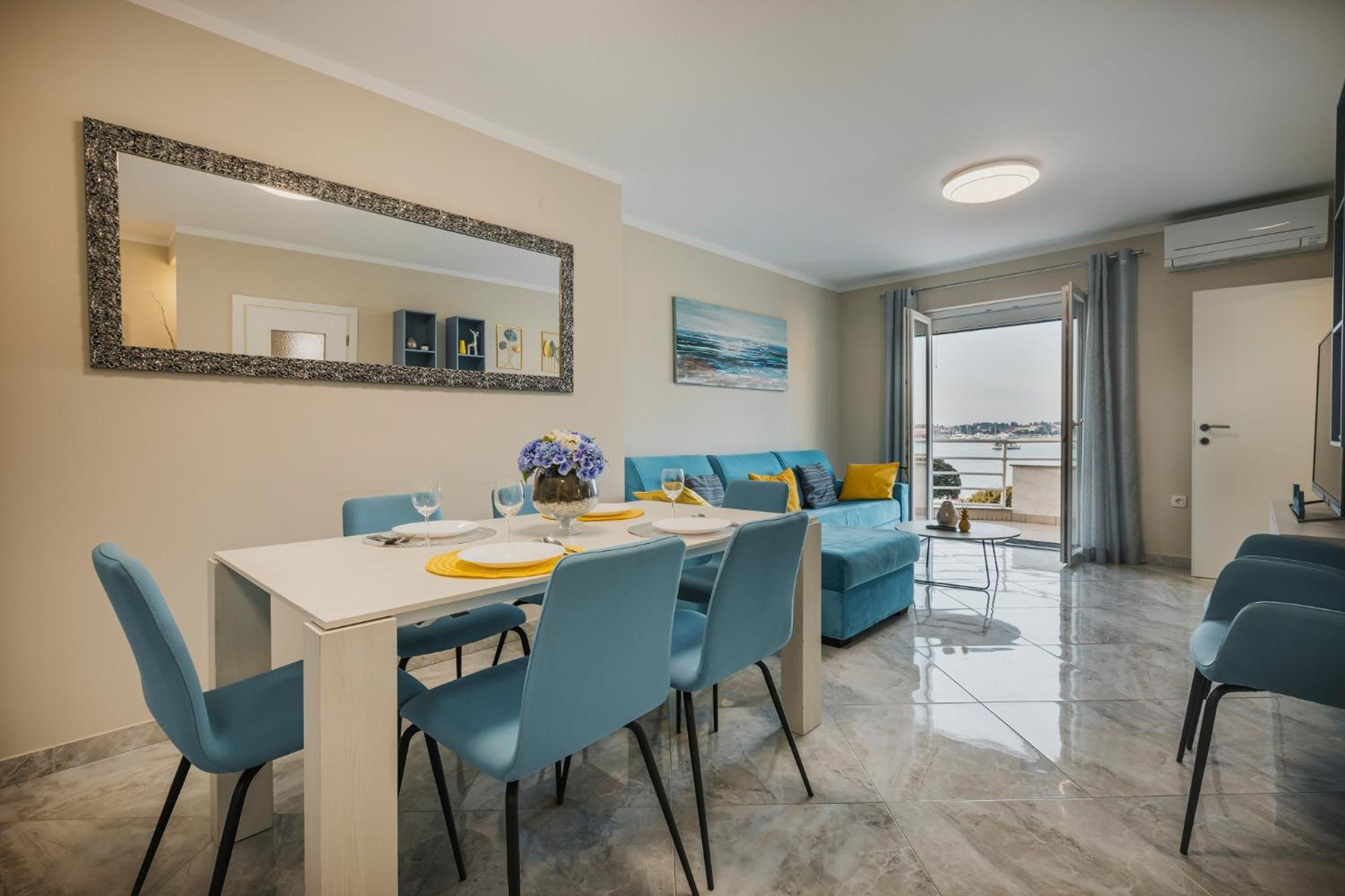 Ferienwohnung Bluemarine Umag Exterior foto