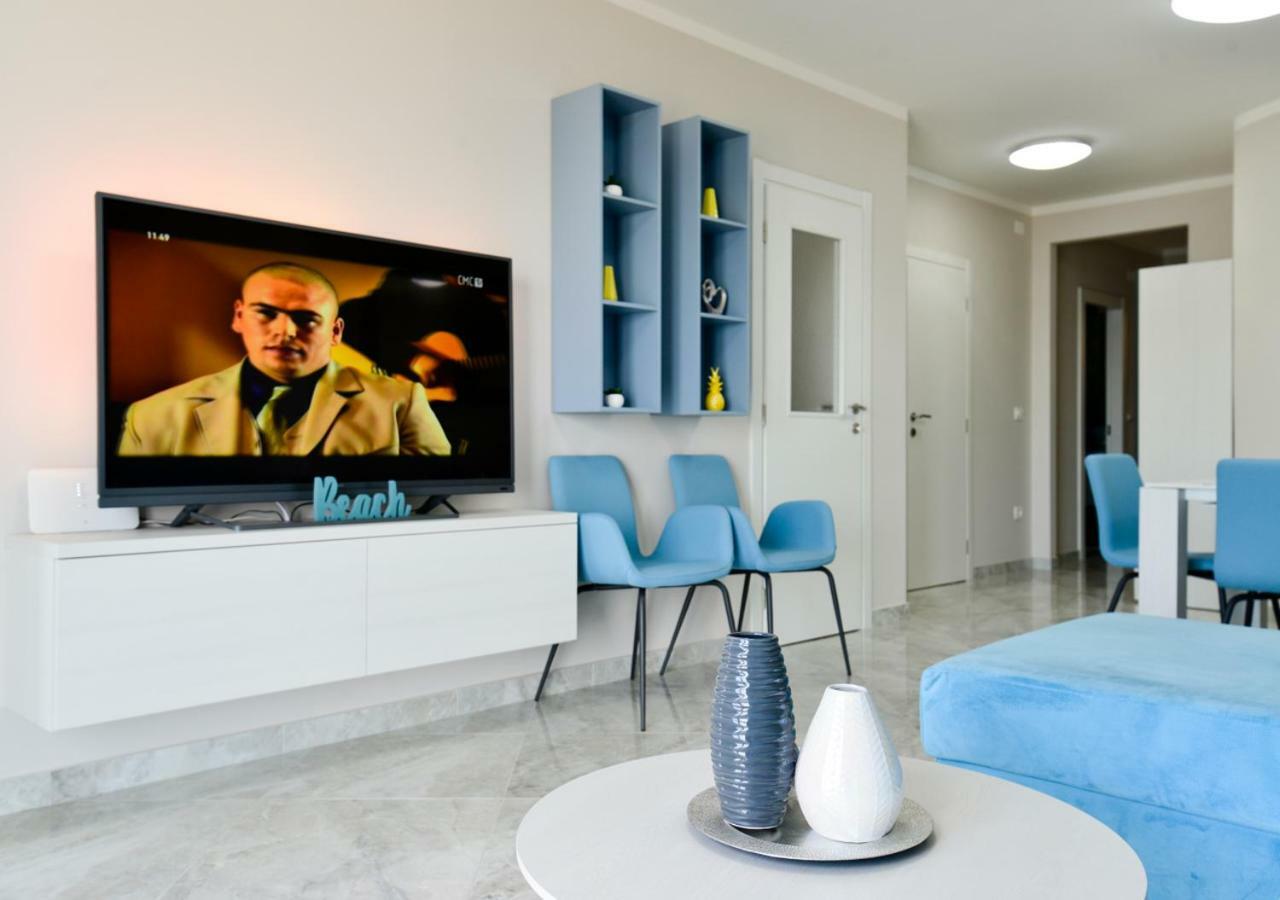Ferienwohnung Bluemarine Umag Exterior foto