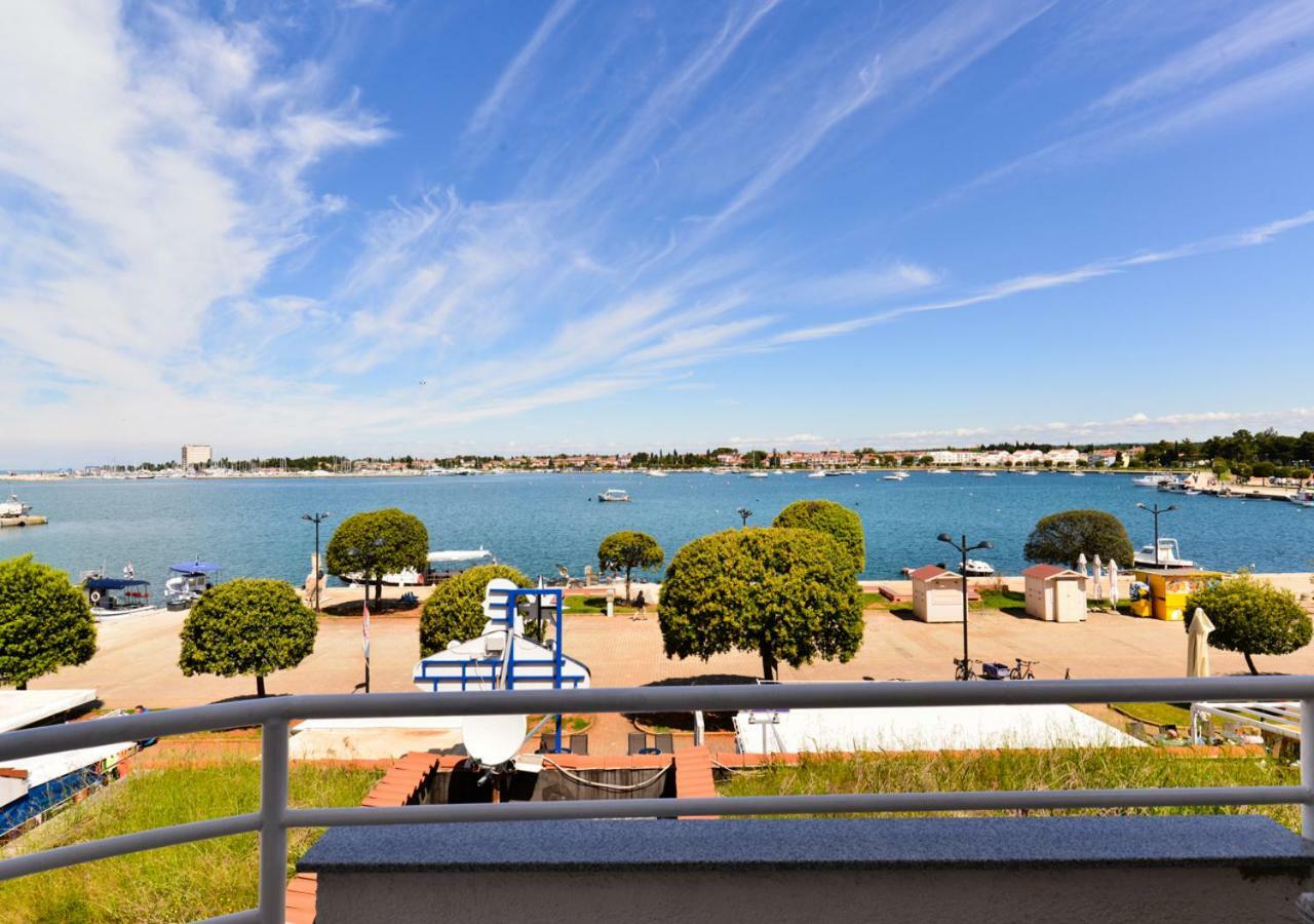 Ferienwohnung Bluemarine Umag Exterior foto