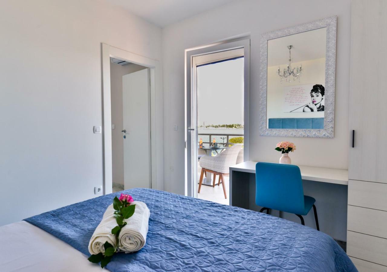 Ferienwohnung Bluemarine Umag Exterior foto