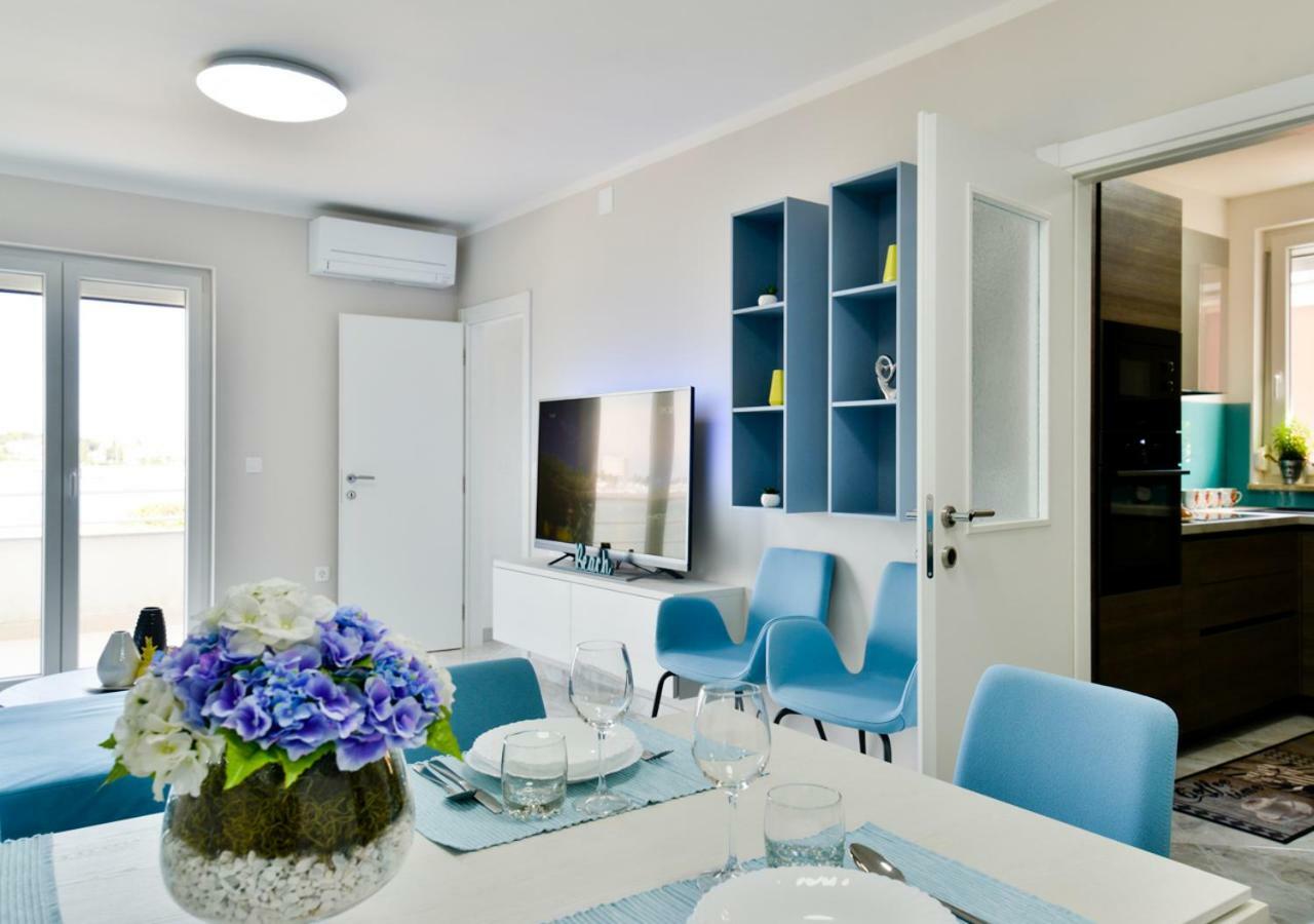 Ferienwohnung Bluemarine Umag Exterior foto